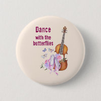 Geige- und Ballettschuhe Inspirationsquelle