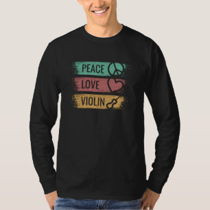 Geige Violinist Fiedel T-Shirt