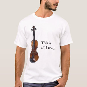 Geigen-Nuss #1 T-Shirt