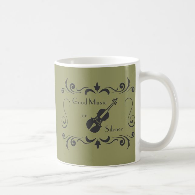Geigen-Tasse Tasse (Rechts)