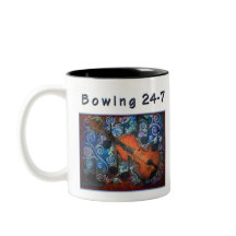 Geigen-Violinen-Tasse