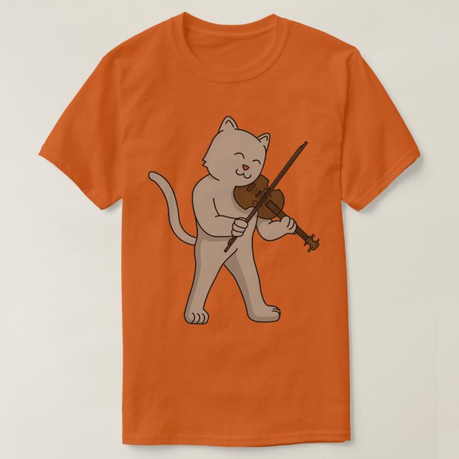 Geigengeschenk für Geigen T-Shirt (Design vorne)