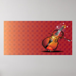 Geigenmagie Poster