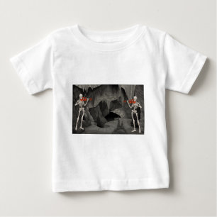 Geigenskelett Baby T-shirt