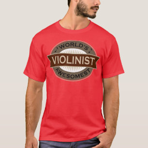 Geigenspieler Weltweit tollster Geiger T-Shirt