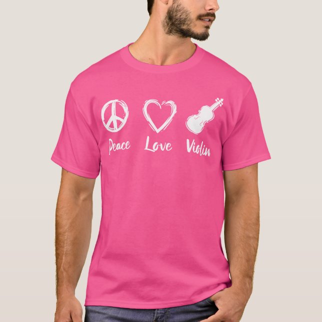 Geigenzitat vintage T-Shirt (Vorderseite)