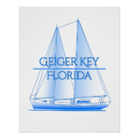 Geiger Key Coastal Nautical Segelschiff