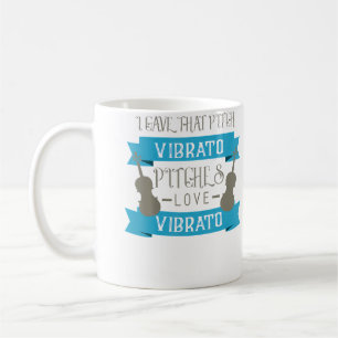 Geiger Musiker Orchester Instrument Violine Kaffeetasse