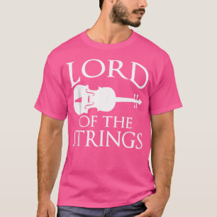 Geiger Orchester Herr Der Saiten T-Shirt