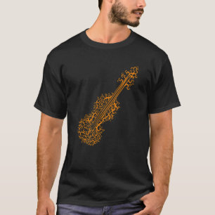 Geiger Violine Fiedel Geiger Premium T-Shirt