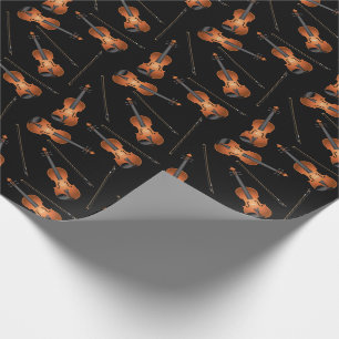 Geigermusiklehrer Geschenkpapier