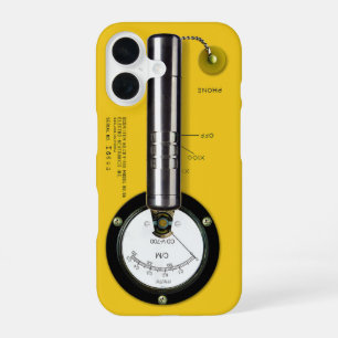 Geigerzähler CD V-700 iPhone 16 Hülle