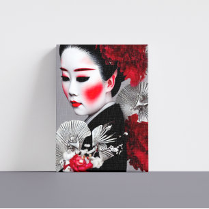 Geiko Canvas Print Leinwanddruck