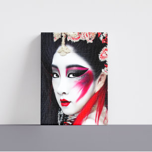 Geiko Canvas Print Leinwanddruck