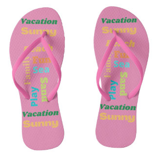 geiler Sommerspass Flip Flops