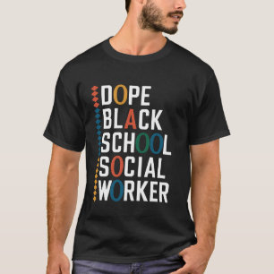 Geiles Schwarzes Geschenk zur Wertschätzung für Sc T-Shirt