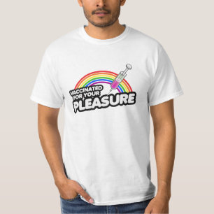 GEIMPFT FÜR DEIN VERGNÜGEN T-Shirt