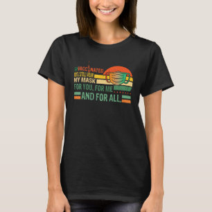 geimpft, gebildet, Pro-Impfung, Wissenschaft, Im T-Shirt