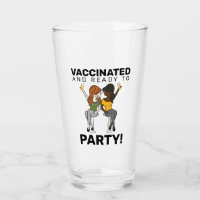 geimpft und zum Party bereit - Bier