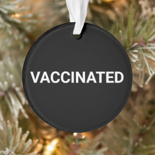 Geimpfte, Schwarz-weiße, anpassbare Zeichenverzie Ornament
