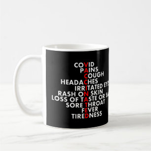 geimpfter T - Shirt, Impfstoff-Shirt, geimpftes T- Kaffeetasse