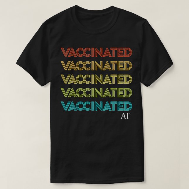 geimpftes af T-Shirt (Design vorne)