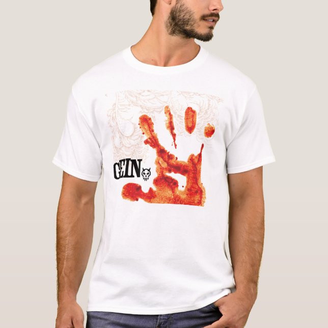 gein handprint T-Shirt (Vorderseite)