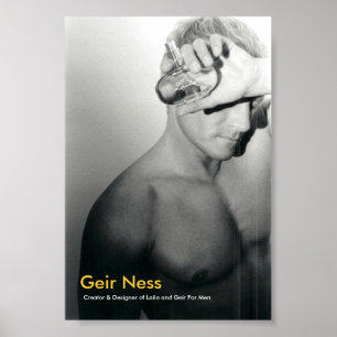 Geir Ness Poster