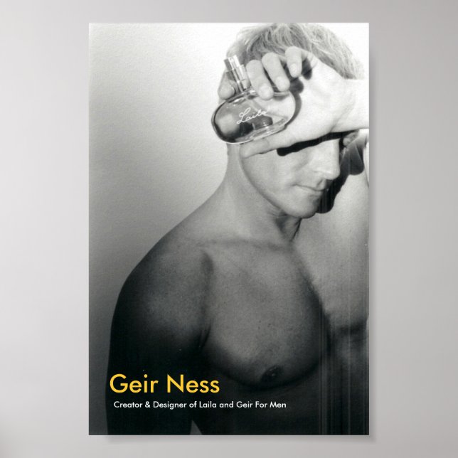 Geir Ness Poster (Vorne)
