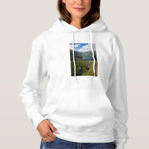 Geiranger-Fjord-Landschaft, Norwegen Hoodie