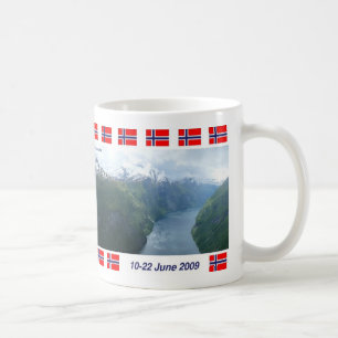 Geiranger Fjord, Norwegen Kaffeetasse