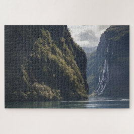 Geiranger Fjord Puzzle