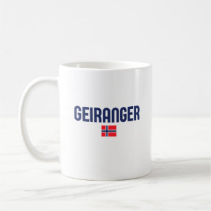 GEIRANGER Norwegen Kaffeetasse
