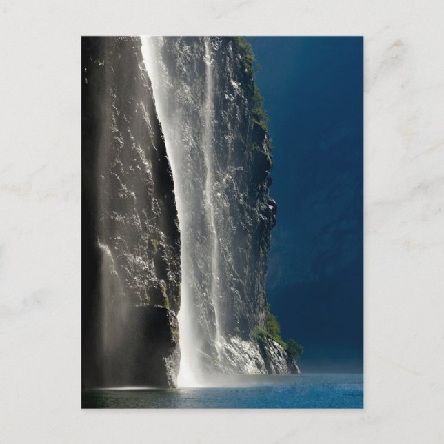 geirangerfjord-287 postkarte (Vorderseite)