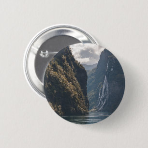 Geirangerfjord Norwegen Button