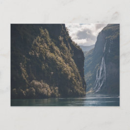 Geirangerfjord Norwegen Postkarte