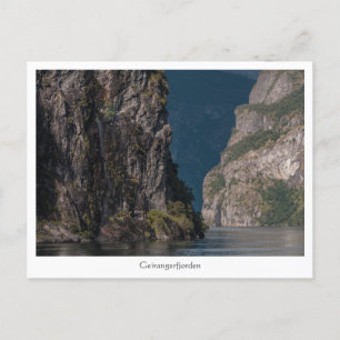 Geirangerfjord Postkarte