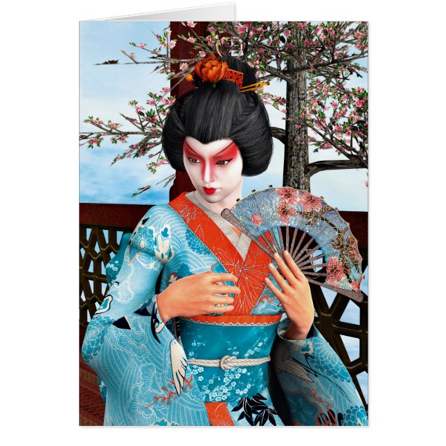 Geisha (Vorne)