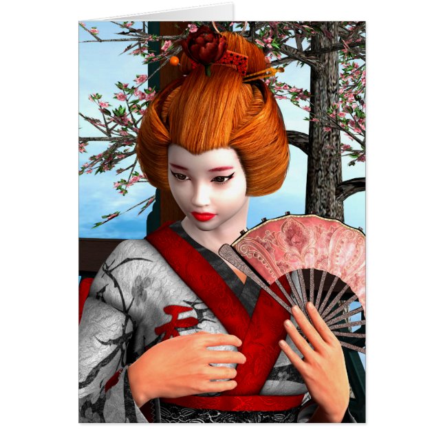 Geisha (Vorne)