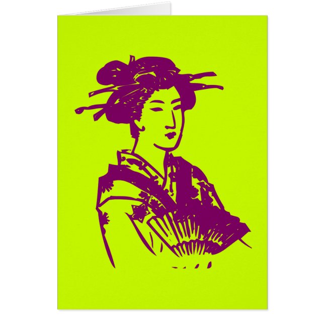 Geisha (Vorne)