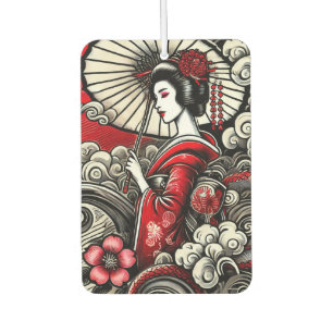 Geisha Air Freshener Autolufterfrischer