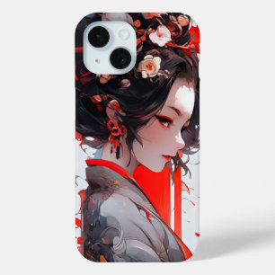Geisha Anime Woman Case-Mate iPhone Hülle