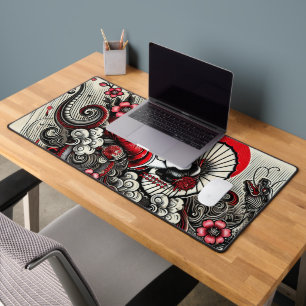 Geisha Art Desk Mat Schreibtischunterlage