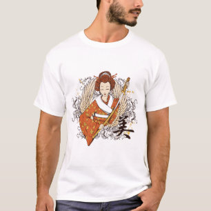 Geisha Artistics Culture Niedlich T-Shirt