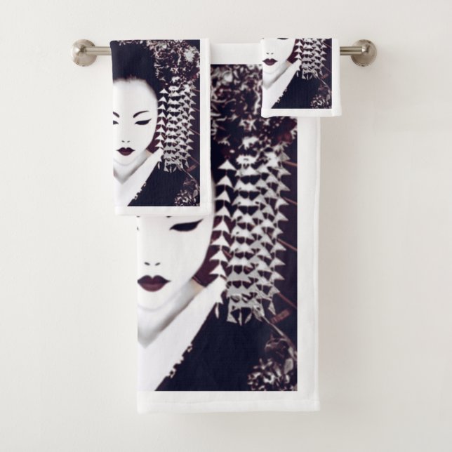 Geisha Badhandtuch Set (Insitu)