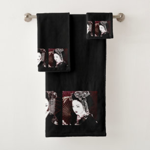 Geisha Badhandtuch Set