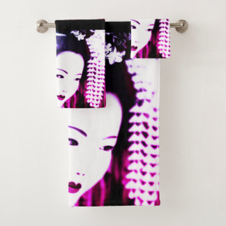 Geisha Badhandtuch Set