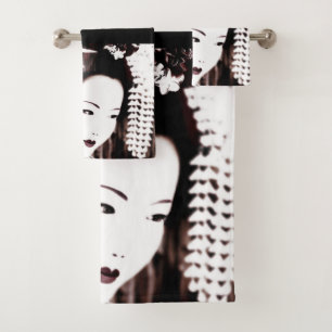 Geisha Badhandtuch Set