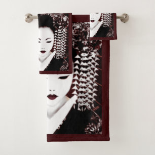 Geisha Badhandtuch Set