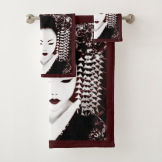 Geisha Badhandtuch Set